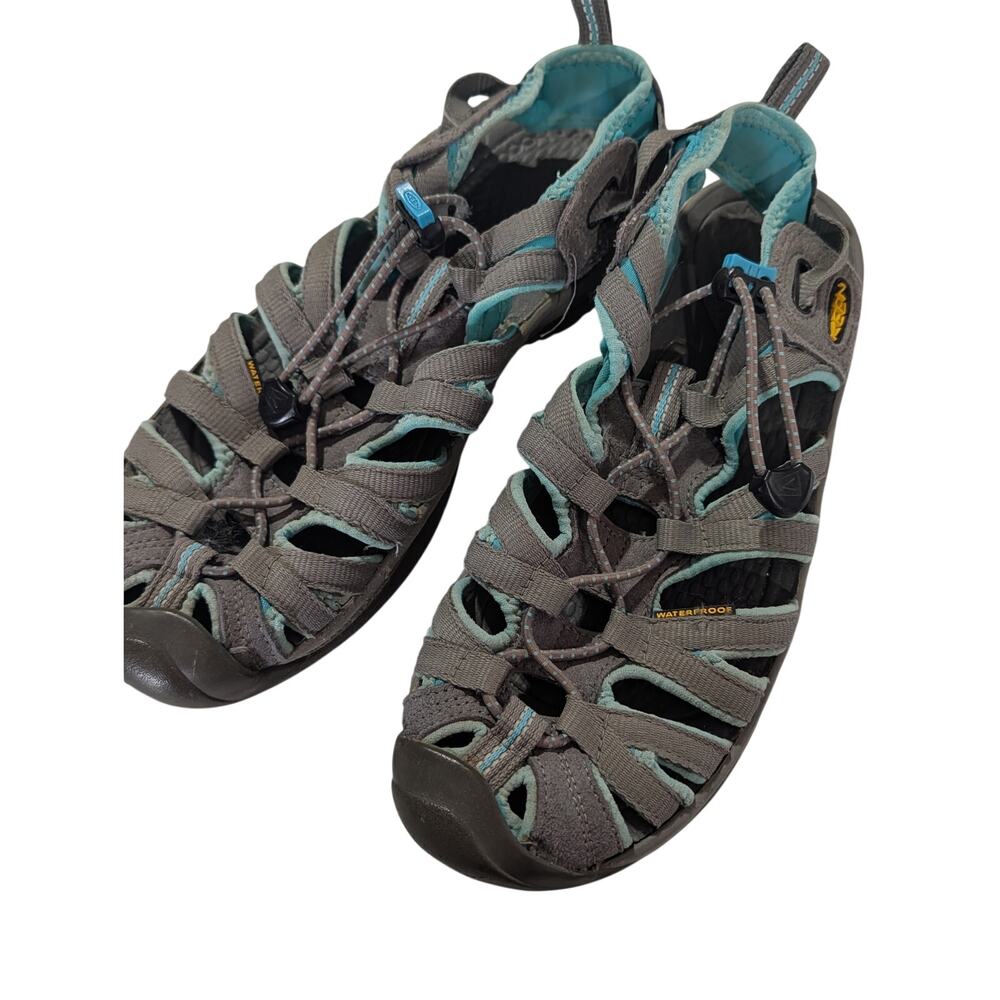 KEEN Whisper Waterproof Hiking Sandals Women's 7.5